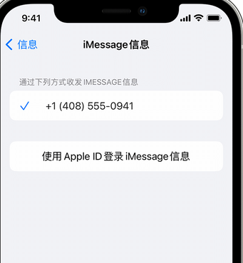 常平镇apple维修iPhone上无法正常发送iMessage信息 