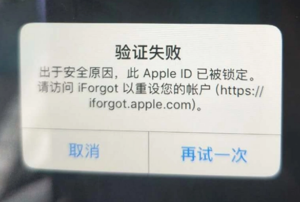 常平镇iPhone维修分享iPhone上正常登录或使用AppleID怎么办 