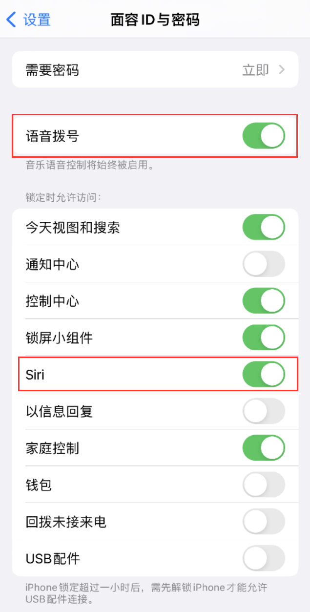 常平镇苹果维修网点分享不解锁 iPhone 的情况下通过 Siri 拨打电话的方法 