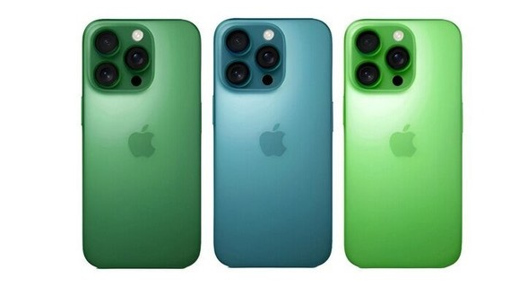 常平镇苹果手机维修分享iPhone 17 Pro新配色曝光 